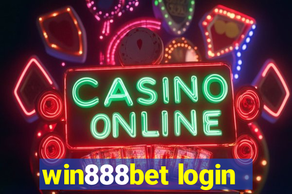 win888bet login